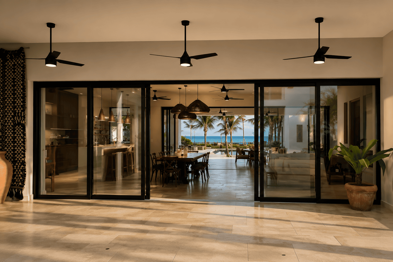 Residencias frente al mar