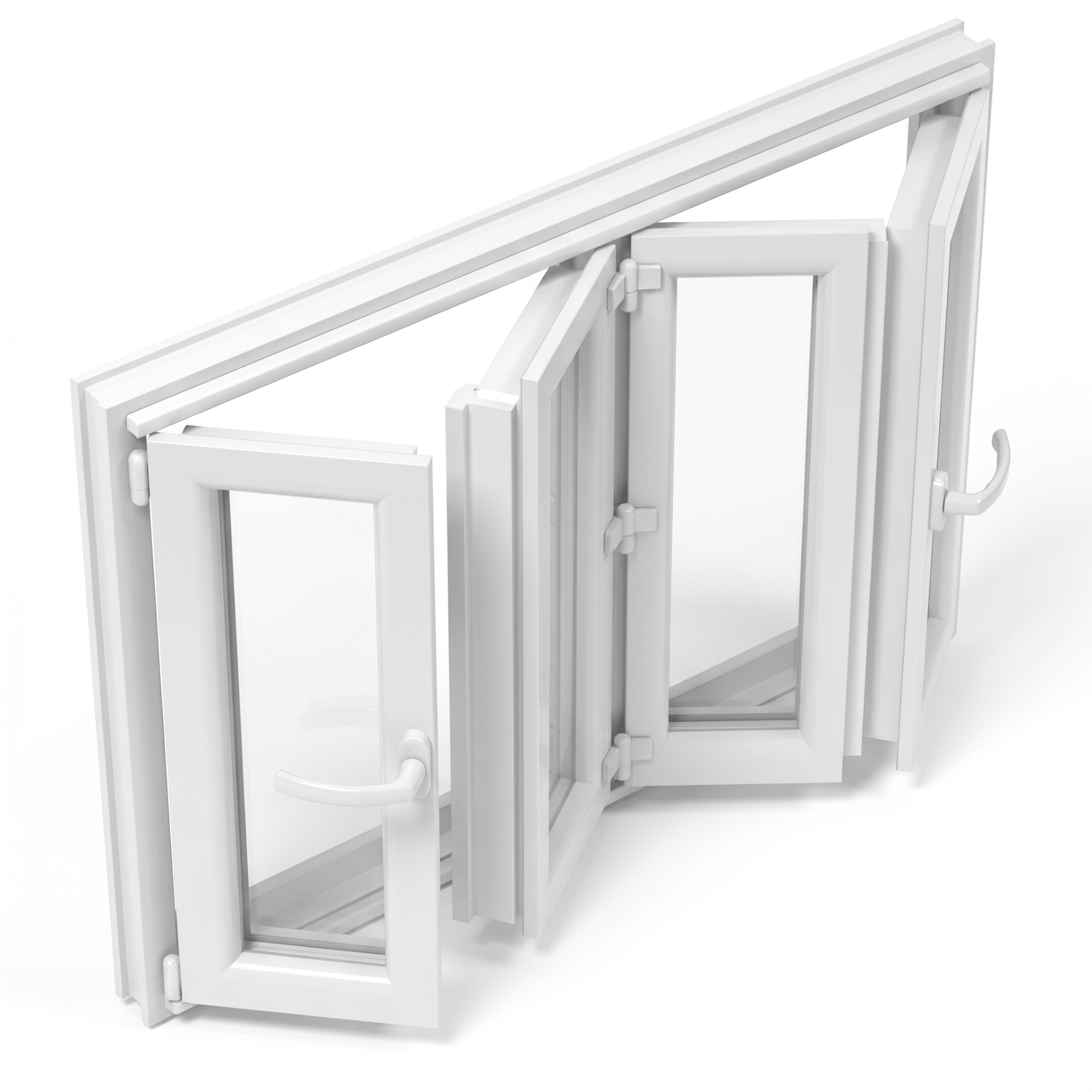 Apertura plegable PVC